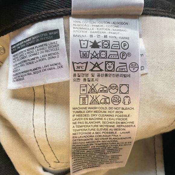 Levi’s Men Jeans 505 Size W38 x L30 Black Mid Rise Straight Fit - Picture 9 of 12